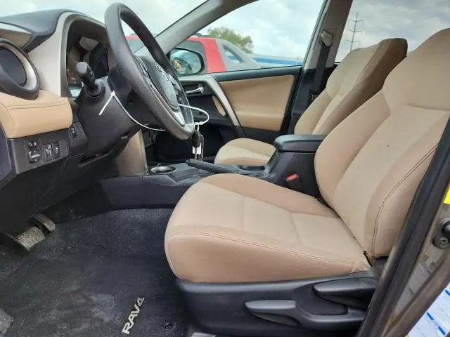 2014 TOYOTA RAV4 XLE  