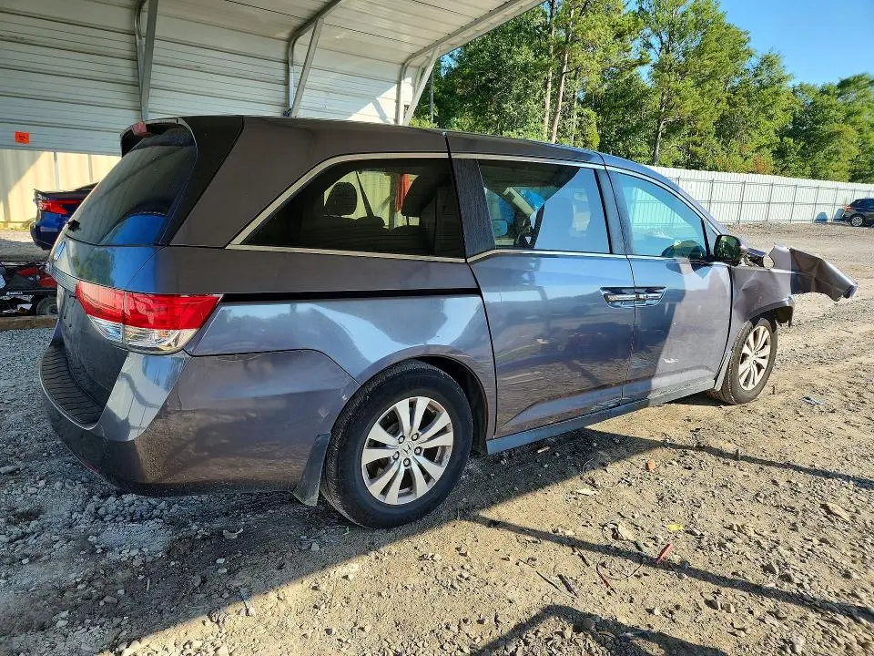 2016 HONDA ODYSSEY SE  