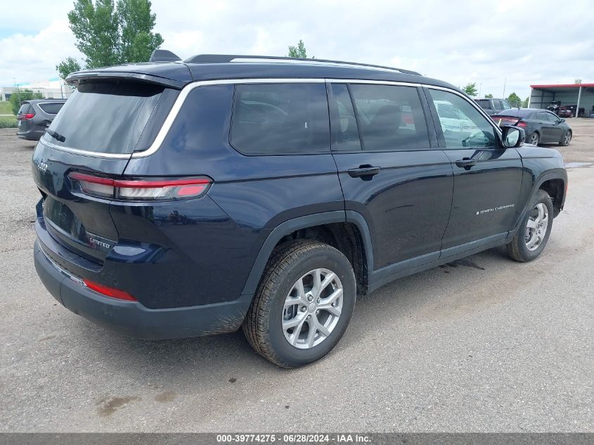 2023 JEEP GRAND CHEROKEE L LIMITED 4X4