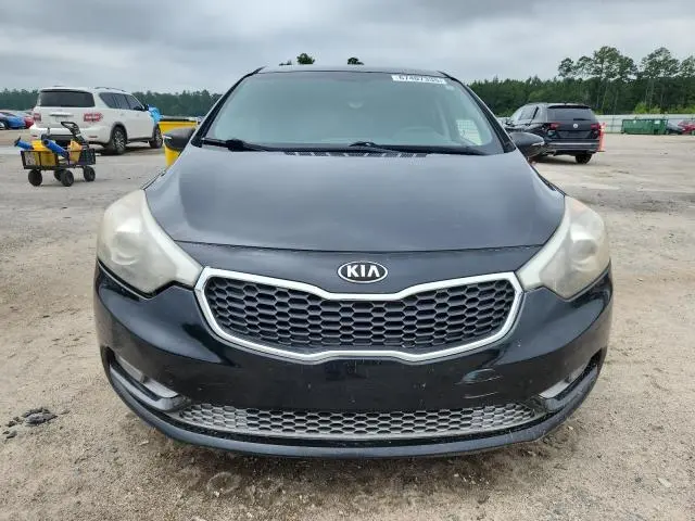 2016 KIA FORTE LX  