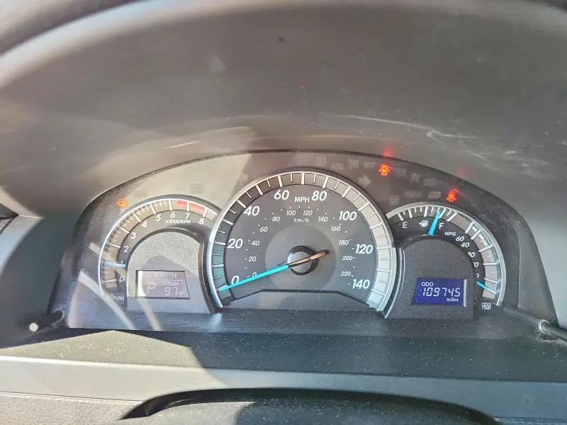 2014 TOYOTA CAMRY   