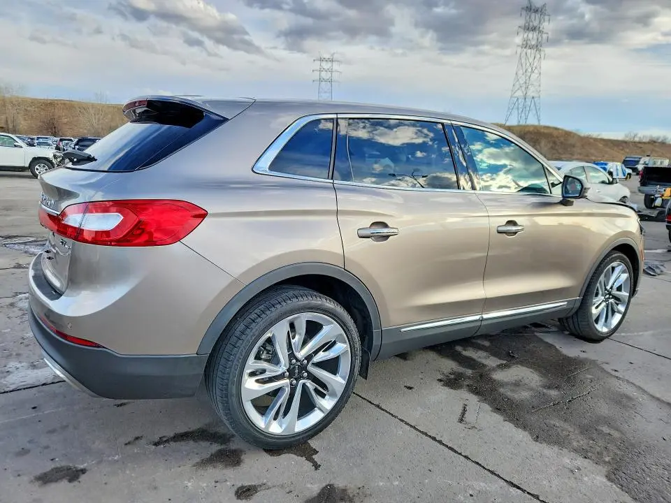 2018 LINCOLN MKX RESERVE  