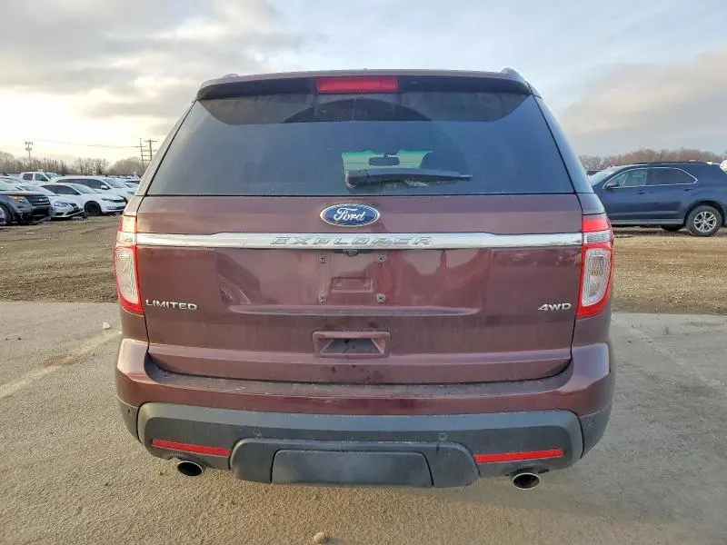 2012 FORD EXPLORER LIMITED  