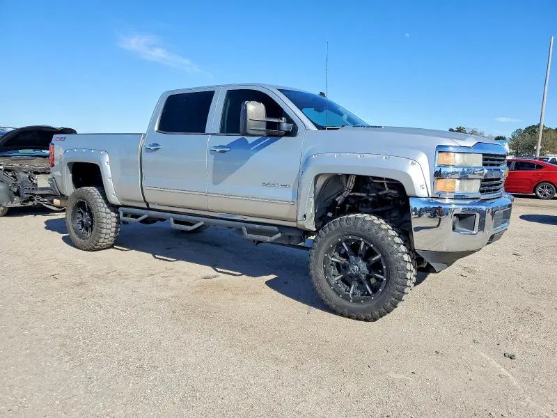 2015 CHEVROLET SILVERADO K2500 HEAVY DUTY LTZ  