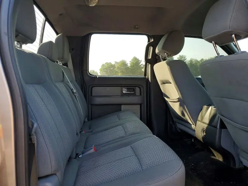 2013 FORD F150 SUPERCREW  