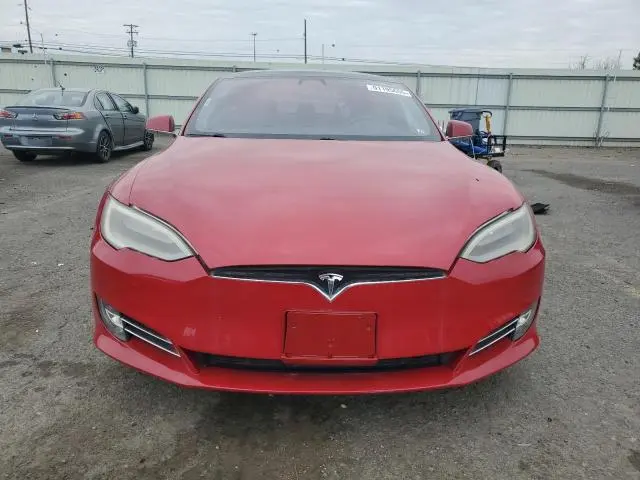 2017 TESLA MODEL S   