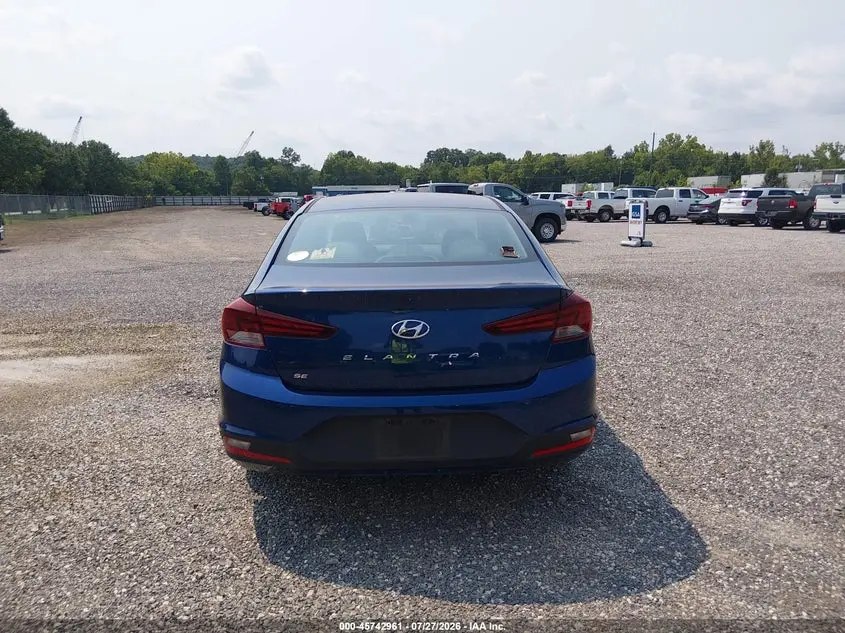 2020 HYUNDAI ELANTRA SE