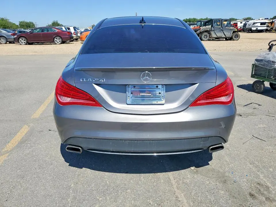 2016 MERCEDES-BENZ CLA 250  