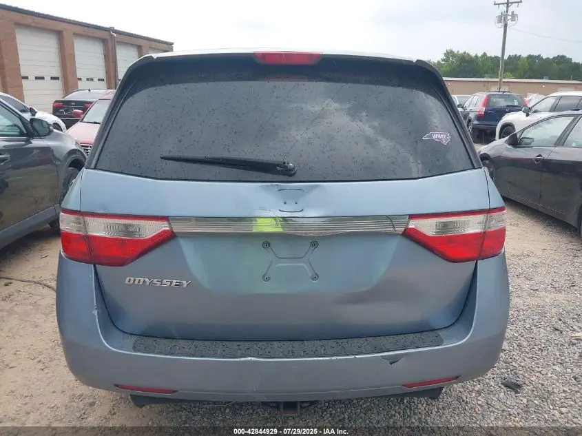 2012 HONDA ODYSSEY EX