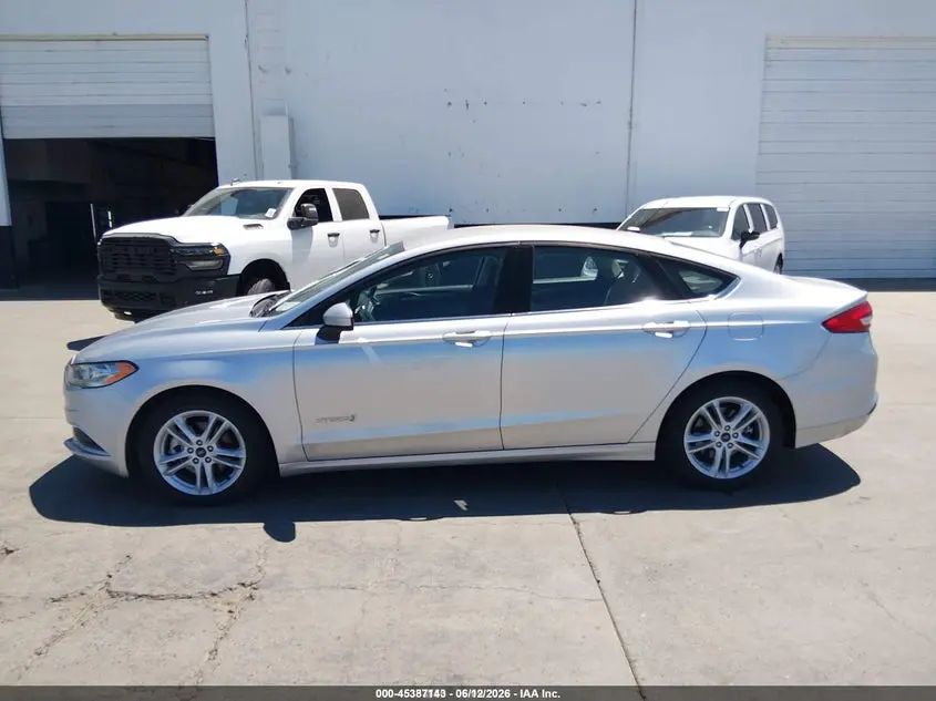 2018 FORD FUSION HYBRID S