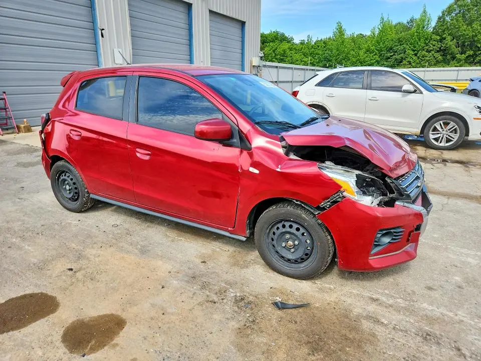 2021 MITSUBISHI MIRAGE ES  