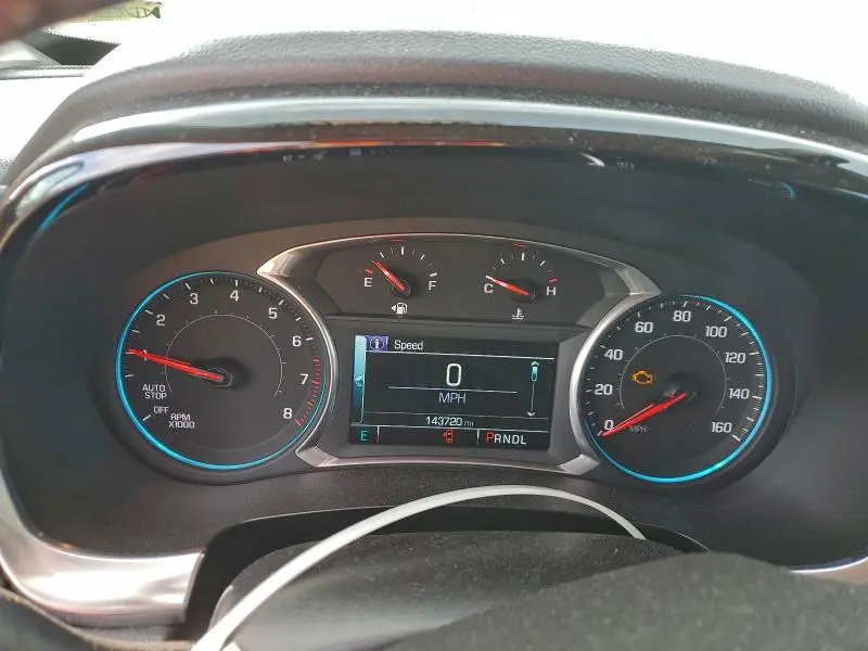 2018 CHEVROLET TRAVERSE LT  