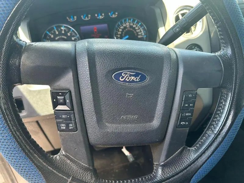 2013 FORD F150 SUPER CAB  