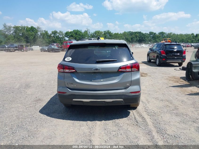 2024 CHEVROLET EQUINOX FWD LT