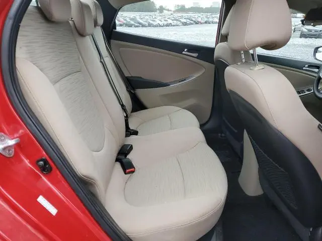 2016 HYUNDAI ACCENT SE  