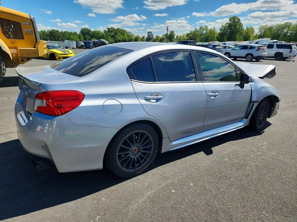 2018 SUBARU WRX   