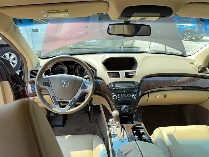 2010 ACURA MDX TECHNOLOGY  