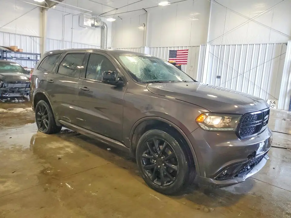 2018 DODGE DURANGO SXT  