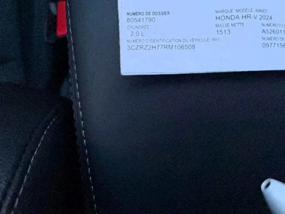 2024 HONDA HR-V EXL  