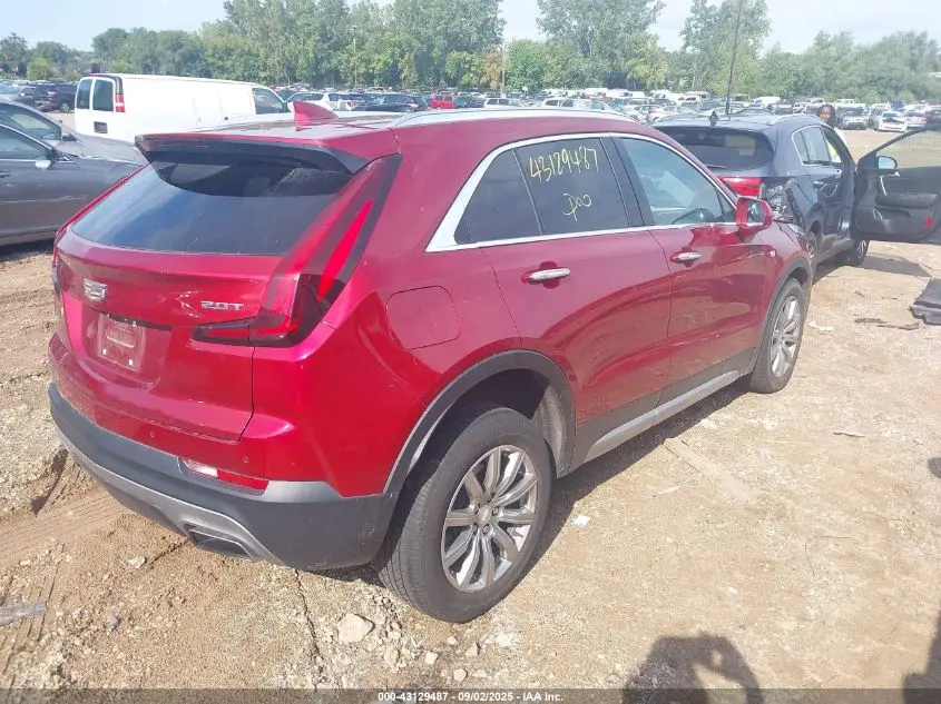 2019 CADILLAC XT4 PREMIUM LUXURY