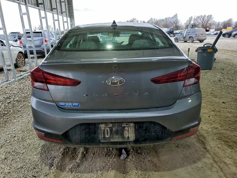 2019 HYUNDAI ELANTRA SEL  