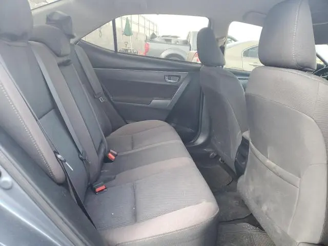 2019 TOYOTA COROLLA L  