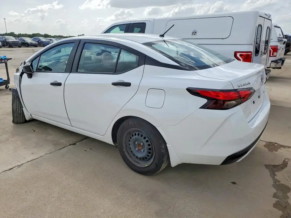 2025 NISSAN VERSA S  