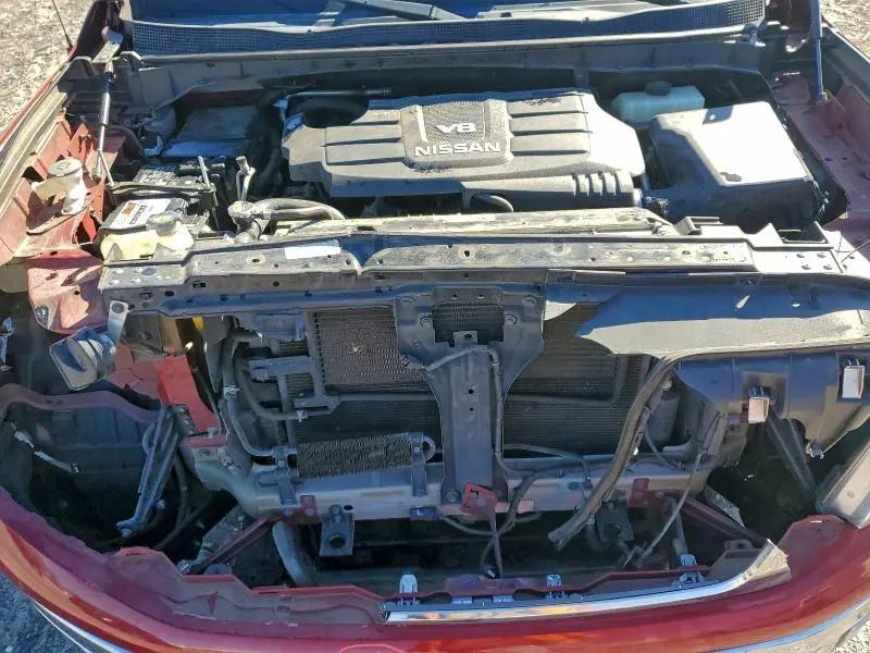 2017 NISSAN TITAN SV  