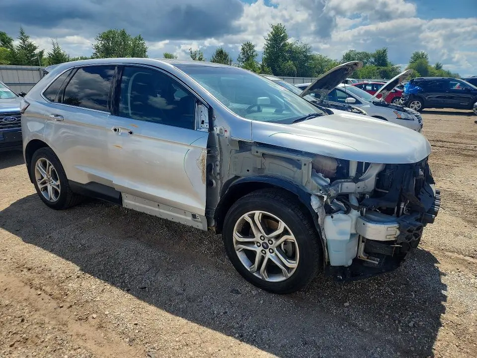2016 FORD EDGE TITANIUM  