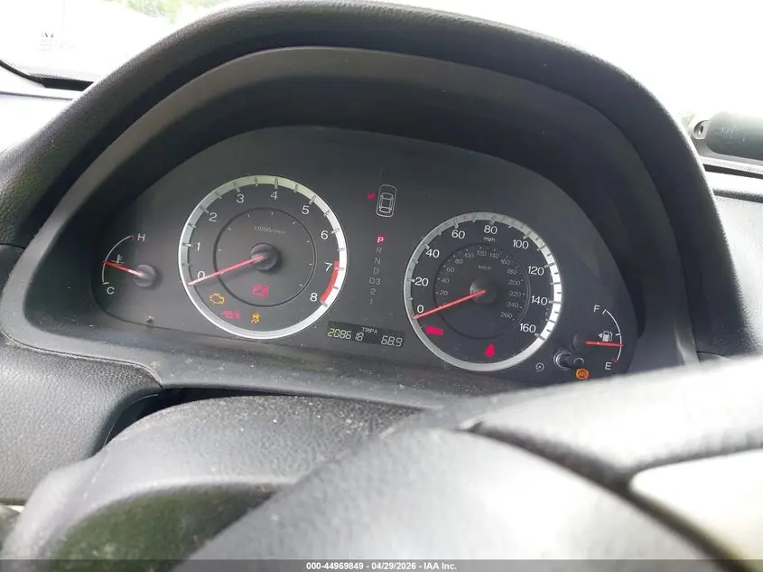 2012 HONDA ACCORD 2.4 LX
