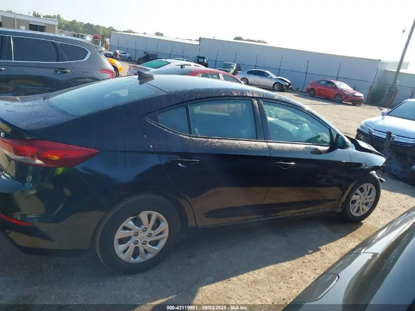 2017 HYUNDAI ELANTRA SE