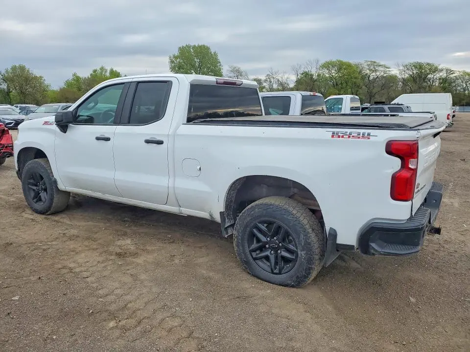 2019 CHEVROLET SILVERADO K1500 TRAIL BOSS CUSTOM  