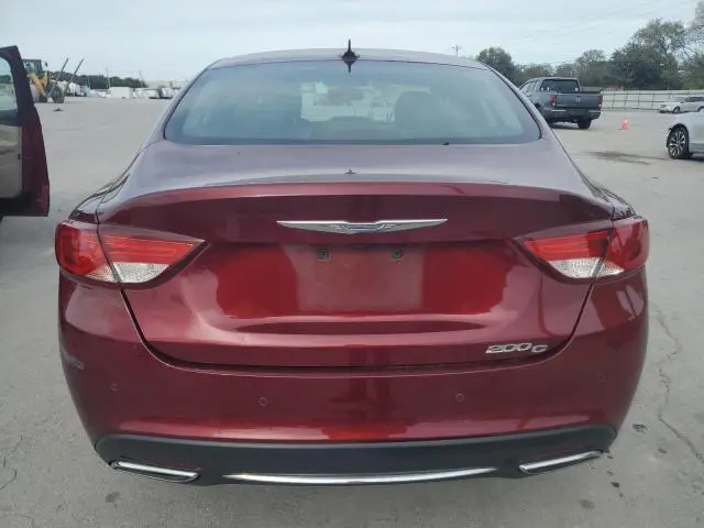 2016 CHRYSLER 200 C  
