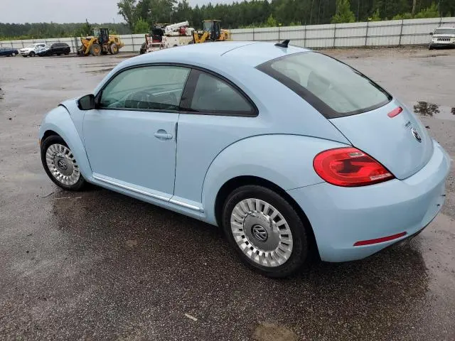 2014 VOLKSWAGEN BEETLE   