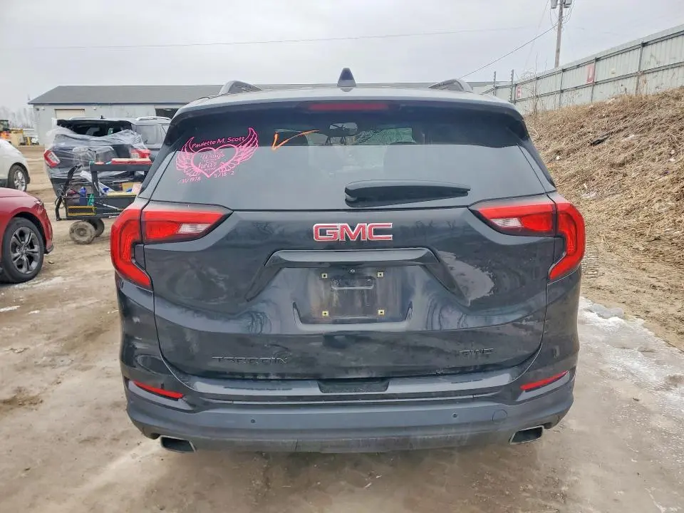 2019 GMC TERRAIN SLT  