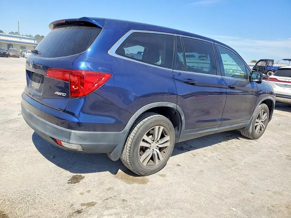 2017 HONDA PILOT EXL  