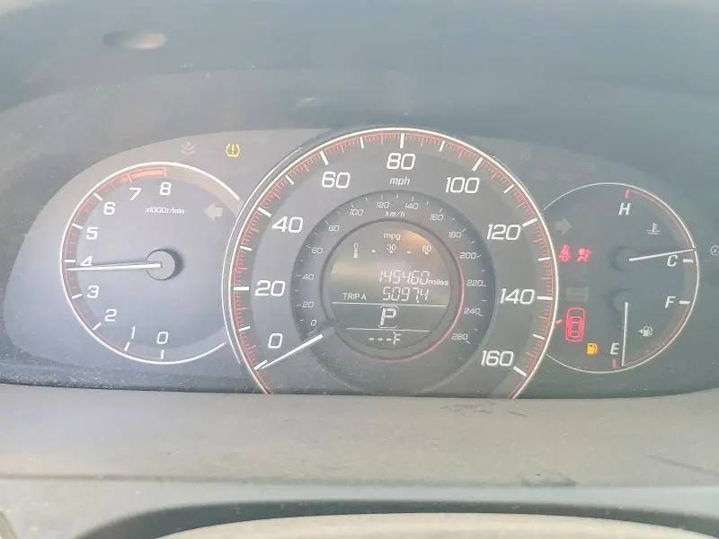 2014 HONDA ACCORD LX-S  