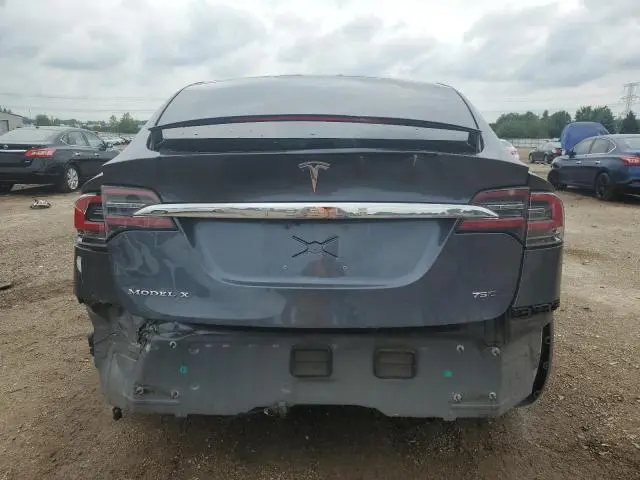 2017 TESLA MODEL X   