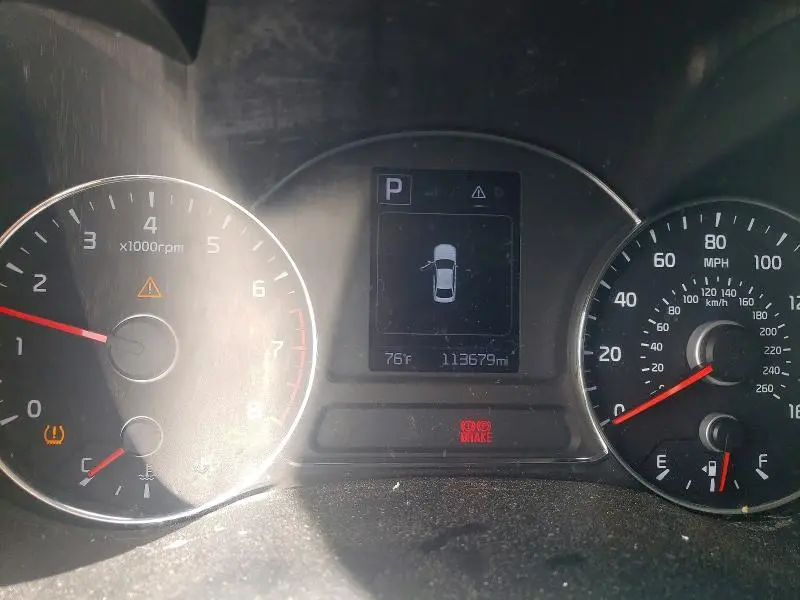 2018 KIA FORTE S  