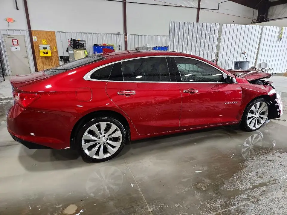 2018 CHEVROLET MALIBU PREMIER  