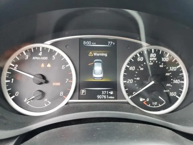 2017 NISSAN SENTRA S  
