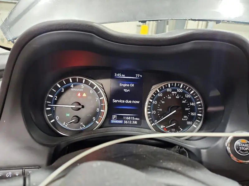 2018 INFINITI Q50 3.0T LUXE  