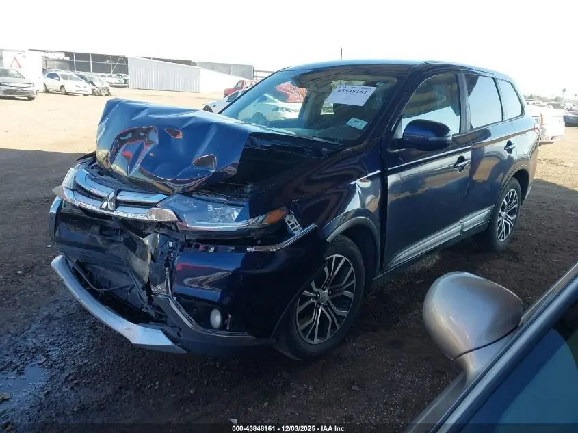 2018 MITSUBISHI OUTLANDER SE
