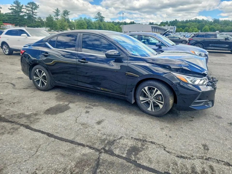 2021 NISSAN SENTRA SV  