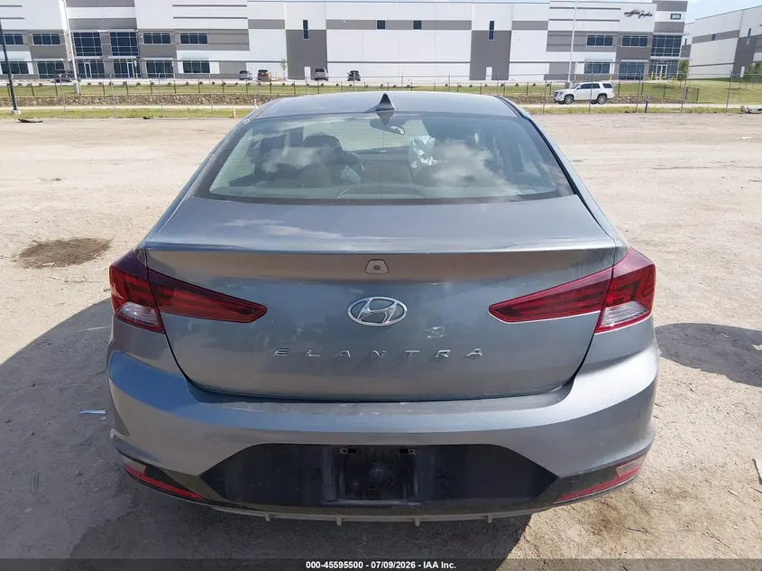 2019 HYUNDAI ELANTRA SEL