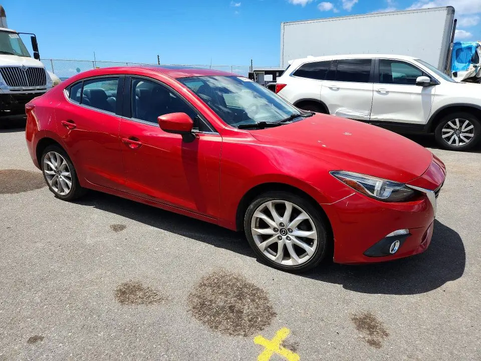 2015 MAZDA 3 GRAND TOURING  