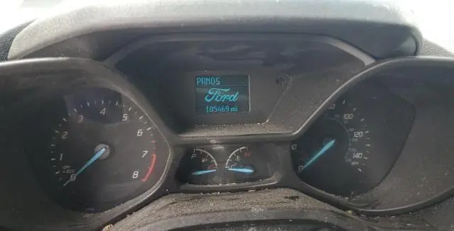 2018 FORD TRANSIT CONNECT XL  