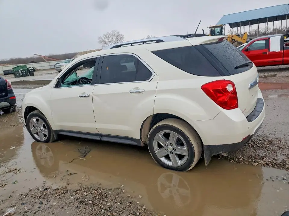 2014 CHEVROLET EQUINOX LTZ  