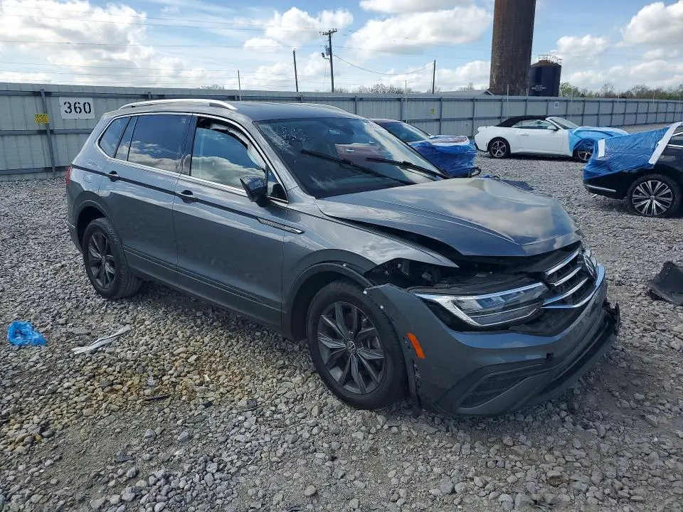 2022 VOLKSWAGEN TIGUAN SE  