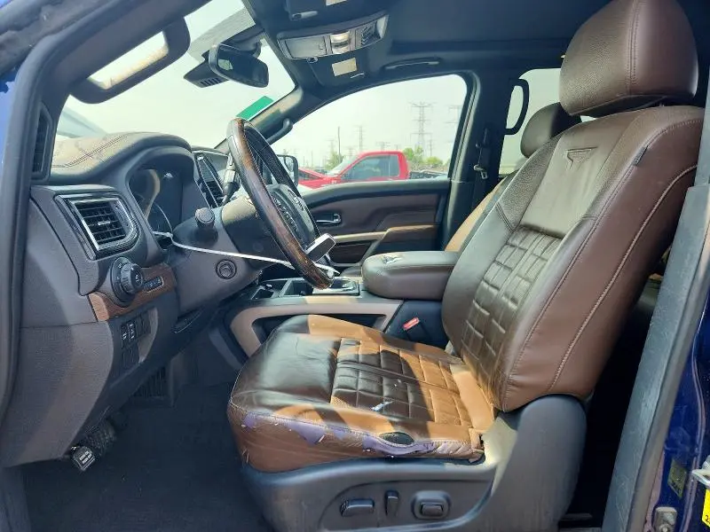 2021 NISSAN TITAN PLATINUM RESERVE  